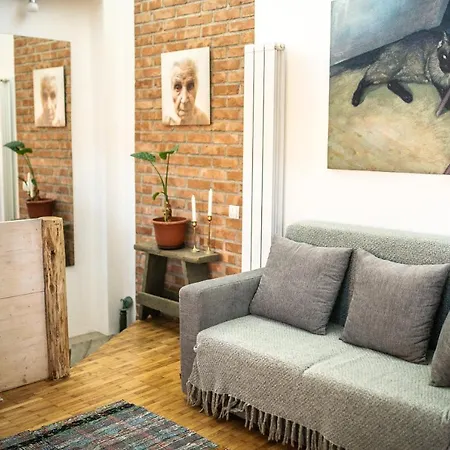 Maison d'hôtes Boho Chick Artist Loft Cluj-Napoca